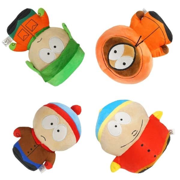 South Park plysjleker spilledukke