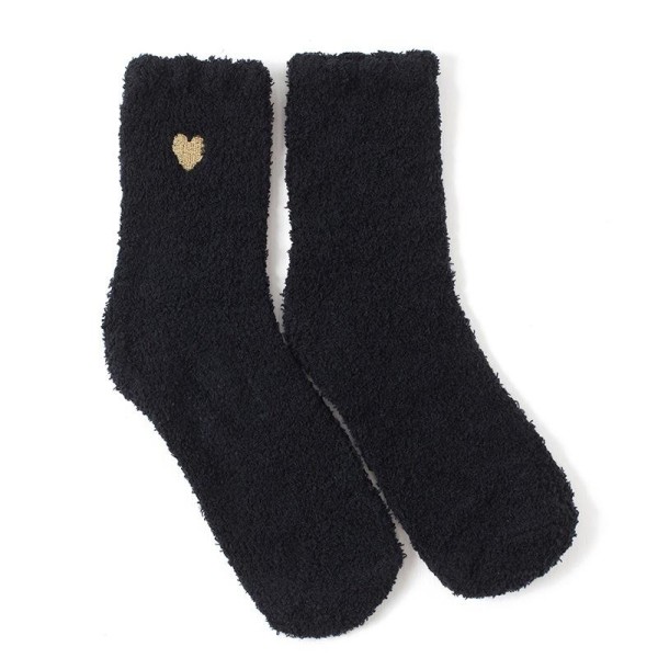 mysiga varma söta fluffiga strumpor vinterstrumpor pack 3 paria
