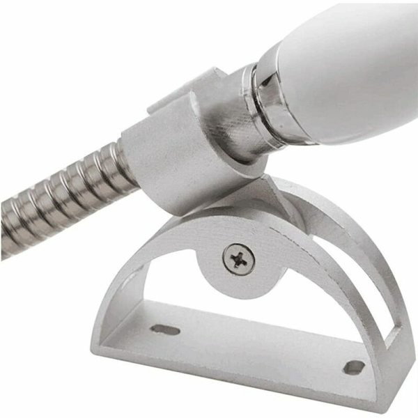 Roterande duschhållare Aluminium DIY Badrum Solid duschhuvud Ho
