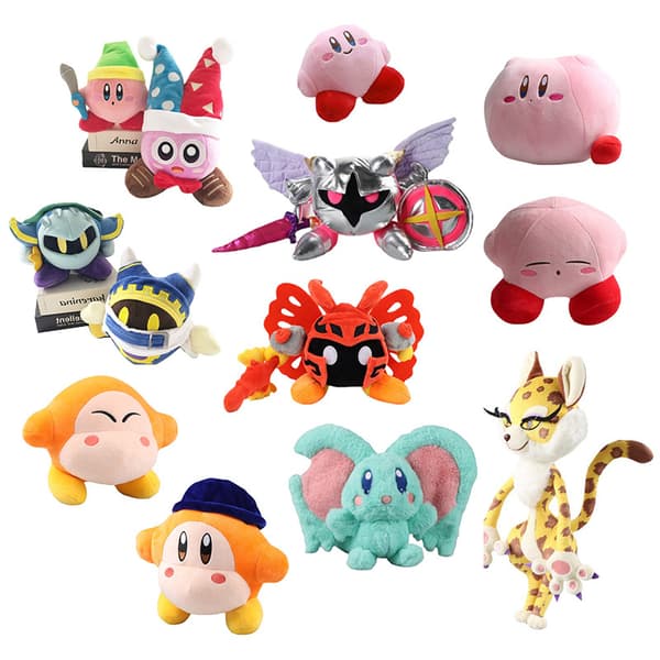 Nintendo Kirby plyslegetøj Caby dukke