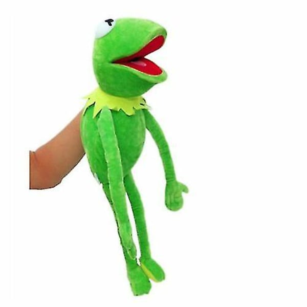 Julklapp för barn 22&quot; The Frog Hand Puppet Mjuk plysch Doll Toy-1 A