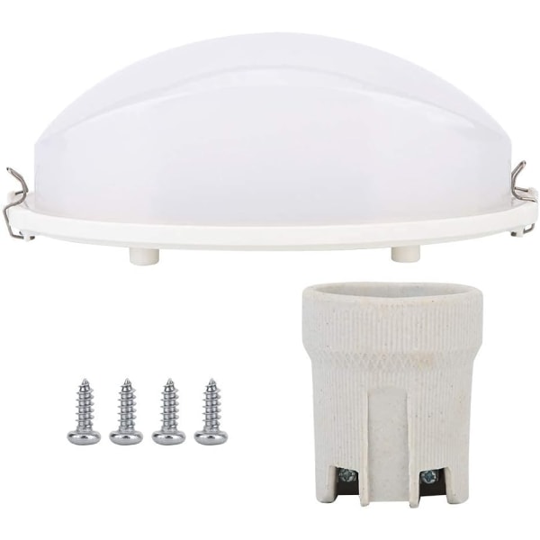Badstulampe Badstubelysning Badstulys, LED-badstulys Høytemperaturbestandig eksplosjonssikkert dampbad i badstu Bredbåndslys