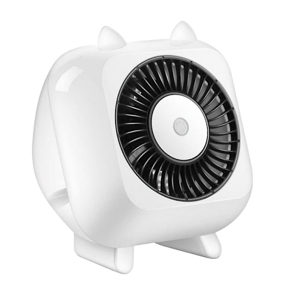 Hiljainen tuholaistorjunta hyttysten tappolamppu LED-valo USB-käyttöinen fotokatalysaattori kärpäsloukku Kotitalouksien hyönteisansa - 14x12cm (Valkoinen)