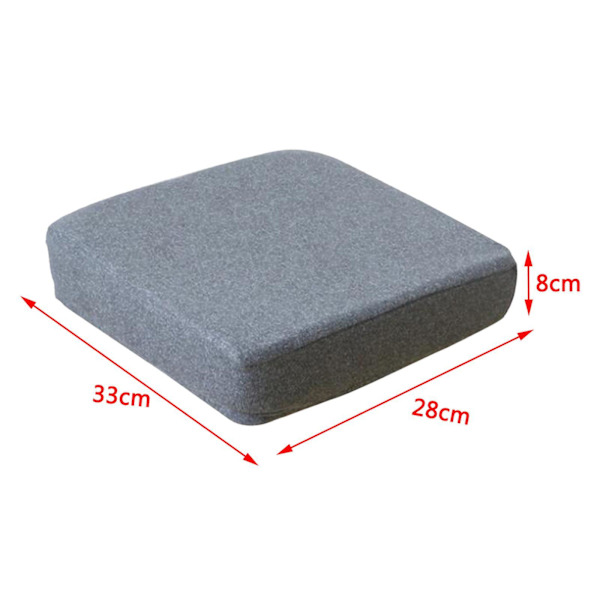 1/2/3/5 Vaskbart Støvtæt Betræk Stilfuldt og praktisk Grey 8cm 1 Pc