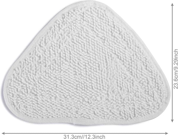 6x Mikrofiber Klude Klude Udskiftning med Vileda Steam Damp M