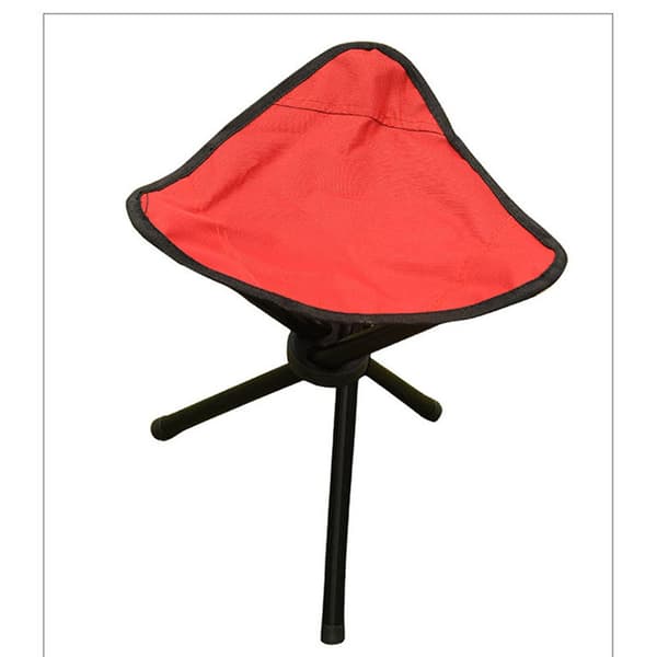 ##/Campingstol med tre ben / fiskestol##/