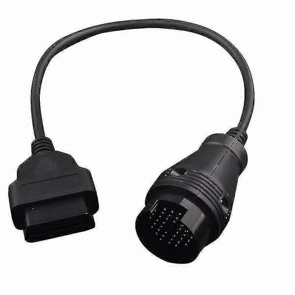 Til Benz Mb 38 Pin Til 16 Pin Obd2 Obd Ii Diagnostisk Adapter Til Mercedes 38 Pin Obd 38pin Stik