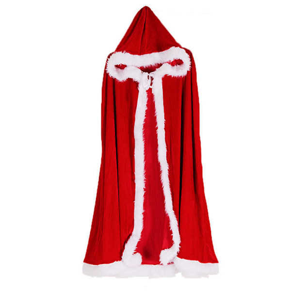 Princess Hette Cape Kapper kostyme for jenter jul