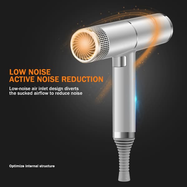 Hårføner Hårføner AC-motor hårføner 3 varmeinnstillinger