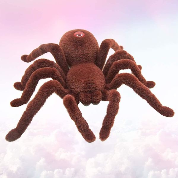 Creative Halloween Simulation Fjärrkontroll Small Spider Toy (b-2-v)