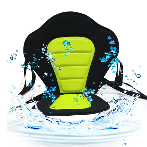 Surfbräda Ryggstöd Paddleboard Surfing Seat Uppblåsbar kudde yellow