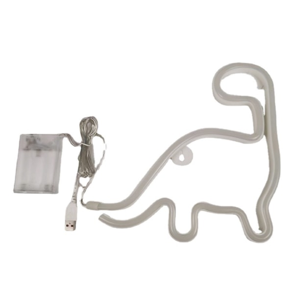 Dinosaur Neon LED Neon Ljusskyltar Neon Lampa Dinosaur USB/Batteri
