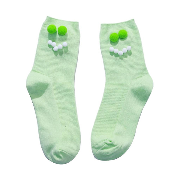 Julsockor Dam Vintervärmare Strumpor Söta rosettdesignade Varmare Strumpor Style 3