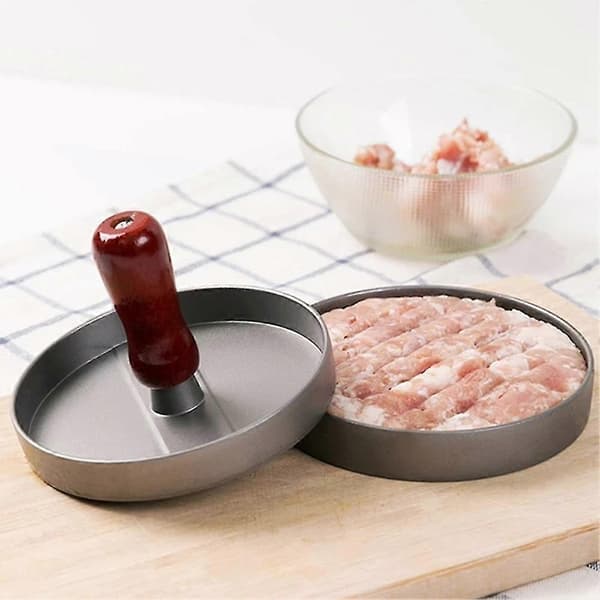 Kök Hamburger Kött Verktyg Burger Form Rund Form Hamburger Nötkött Kött Burger Press Patty Maker Mol
