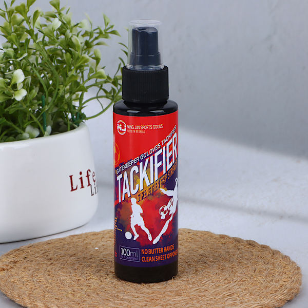 1 st 100ml målvaktshandske klibbigt limspray