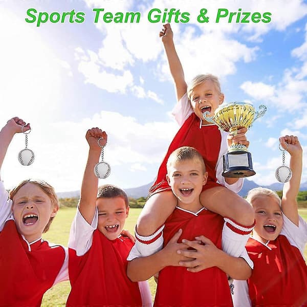 24-pack Nyckelringar, Mini Stressboll Nyckelringar, Sportboll Nyckelringar, Karneval