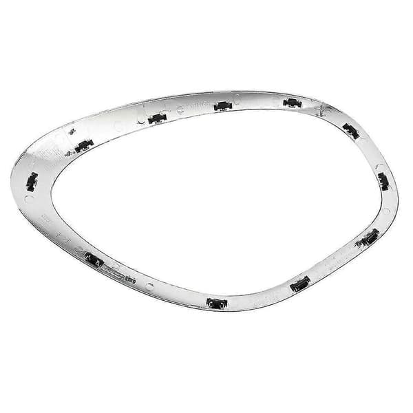 51139801574 Høyre Frontlykt Deksel Ring Bezel Dekor Passer For R60 Countryman 2016 2015 2014 2013