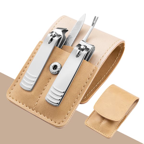 4st/ Set Manikyr Pedikyr Rostfri Nagelklippare Set icle Silver