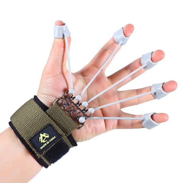 20/40/60lbs Finger Hand Extensor Trainer Exerciser Hand Rehabil 20 lbs
