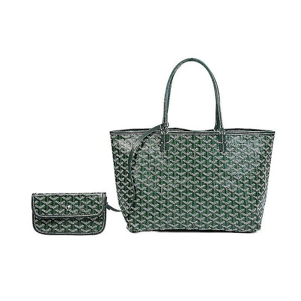 Taske Stor kapacitet Tote Taske Mor Taske Håndtaske Gaver Green L
