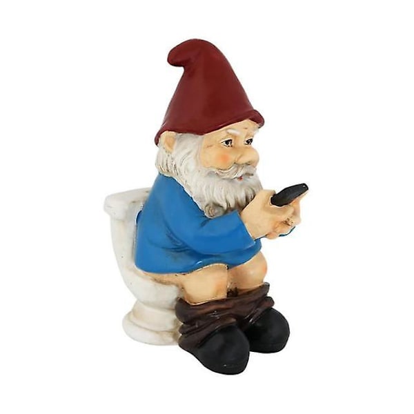 Hartsinainen Puhalluspuutarha Gnome Puutarha Statue Joulu Joulu Hogard Harts Uusi Pukeutua Koristelu Puutarha Gnome Nuken Koristelu