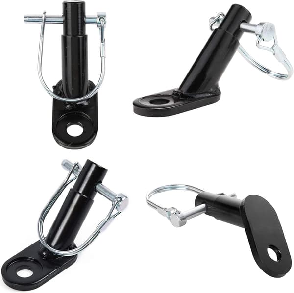 2 st Cykeldragkrok Adapter Cykelsläpvagnsdrag