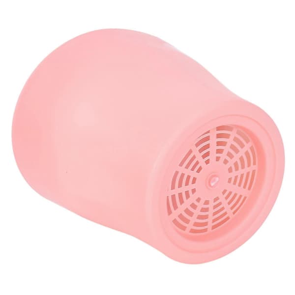 4x Plast Blomkruka Växtkruka Med Fat Rund Glans Hem Trädgård Dekor, Rosa Upper Cali