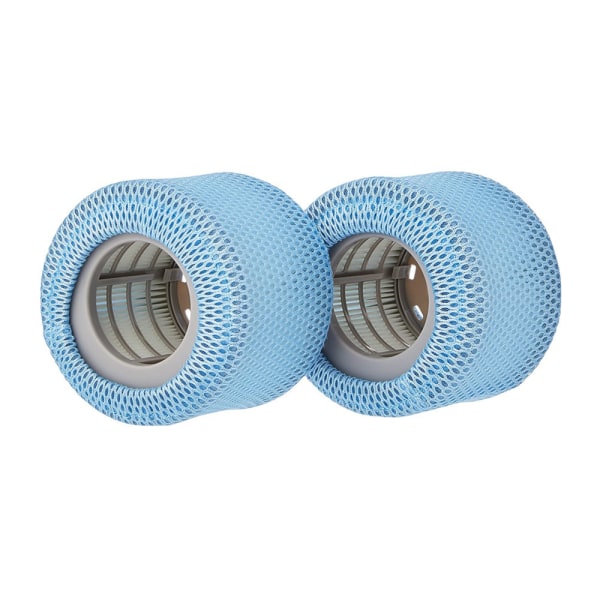 uppblåsbara Spas Mspa V2. 108cm 2 skyddsnät för Spa 2020, blå blue