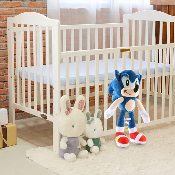 Sonic The Hedgehog Pehmolelu, Sonic The Hedgehog Lasten Nukke Pehmo