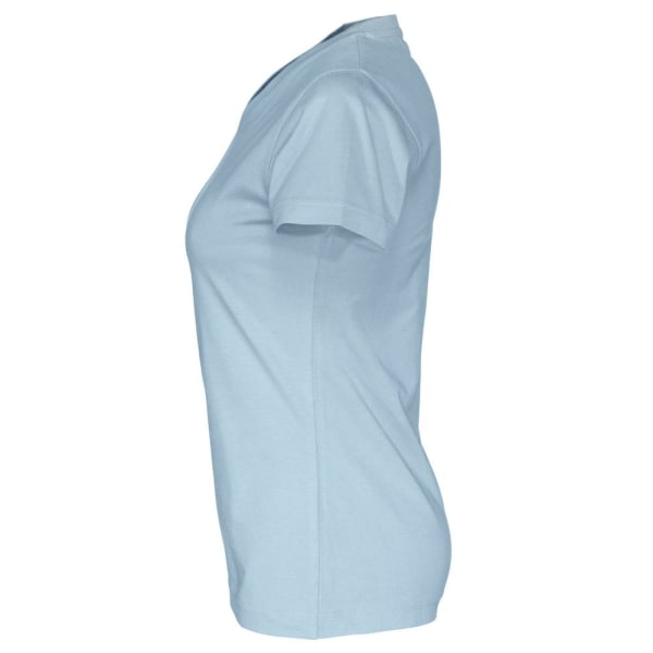 Cottover T-shirt dam/dam  Himmelsblå Sky Blue L