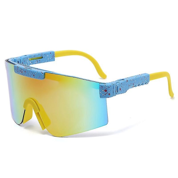Kampanjaurheilu Pyöräily Gafas De Sol Pyöräilylasit Aurinkolasit miehille 2022 C16-with logo