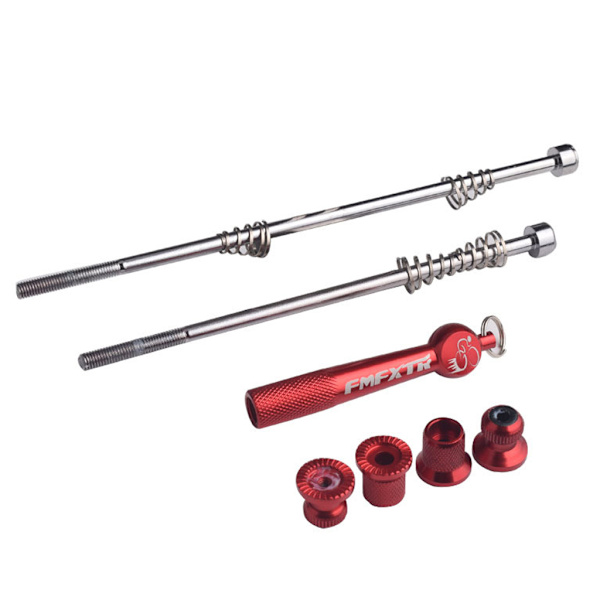 Stöldskyddande aluminiumlegering cykelhjul Set Cykelhjul Red