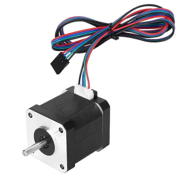17HS8401S 17 Stepper Motor 4-ledninger 3D-skriver Motor Erstatning Elektrisk Utstyr