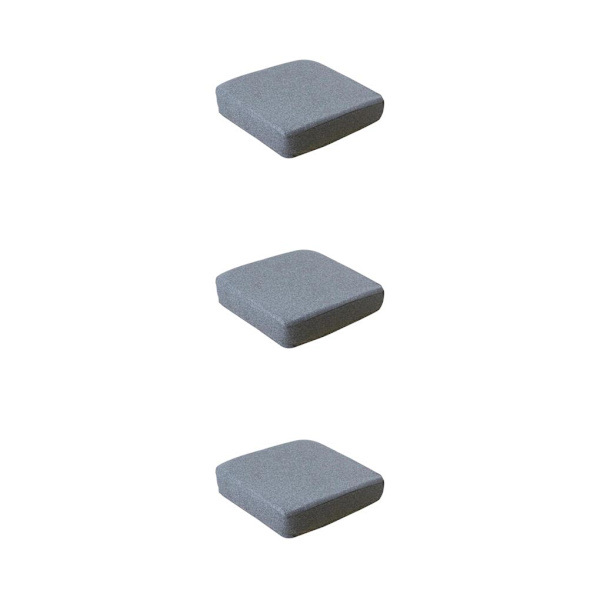 1/2/3/5 Vaskbart Støvtæt Betræk Stilfuldt og praktisk Grey 10cm 3PCS
