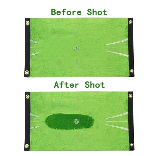 Golfträffmattor Royale Golfspel Golfputtning