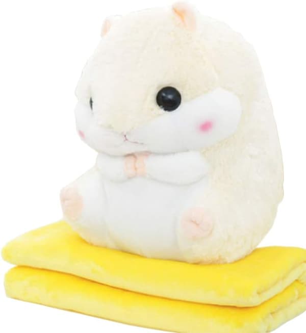 Plysj hamster kosedyr leker 9,7 tommer