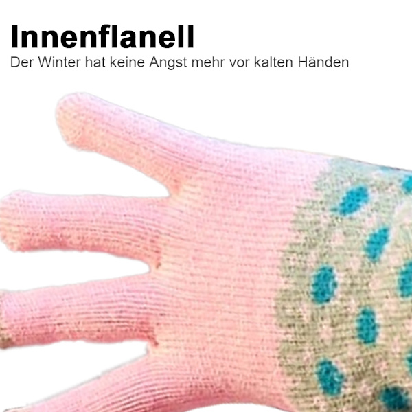 Vinterhandskar ， Håll dig varm för kvinnor Pink