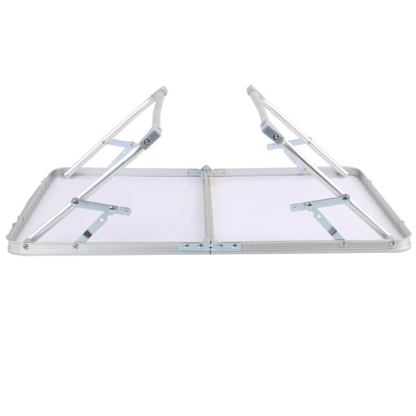 Fällbart bord campingbord multifunktionellt bord marknadsbord tapetseringsbord