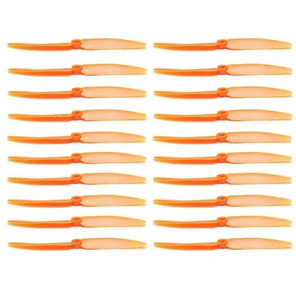 20 STK Gemfan 5030 5X3 ABS Direkte Drive Oransje Propellblad For RC Fly