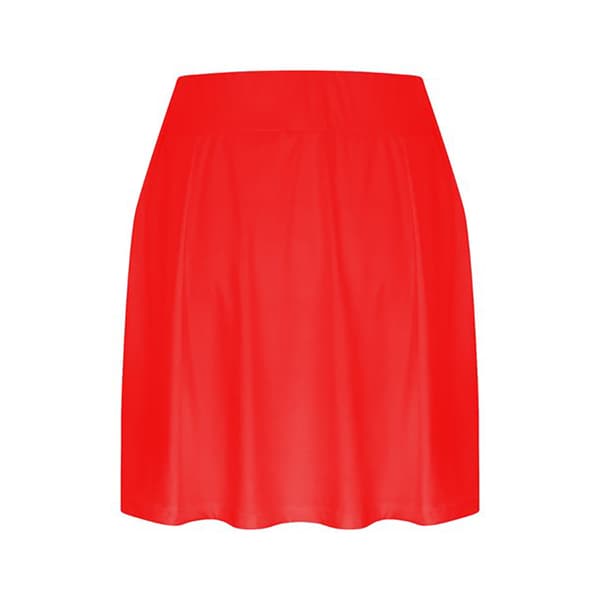 Joefnel Active Skort Athletic Stretchy Plisserad Tennis för kvinnor Red M