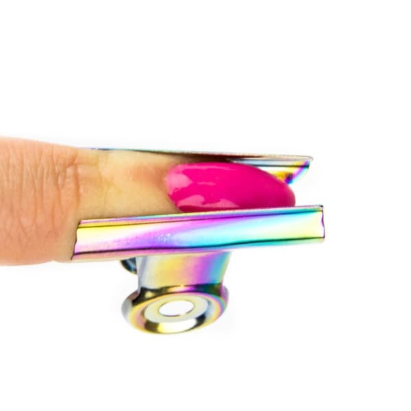 Clip / Clip för nagelformning 2,2 cm silver