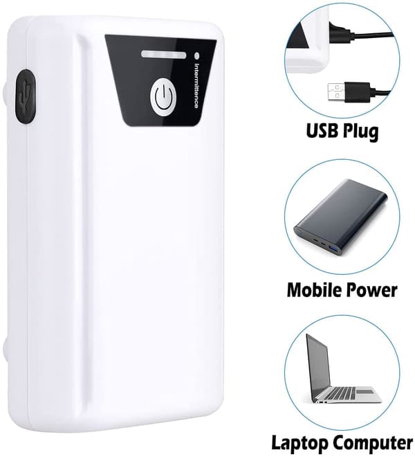 Akvarium luftpumpe, akvarium luftpumpe bærbar, USB luftpumpe