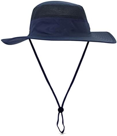 Unisex Foldbar Solhat UPF 51+ Anti-UV Ferie Bjergbestigning