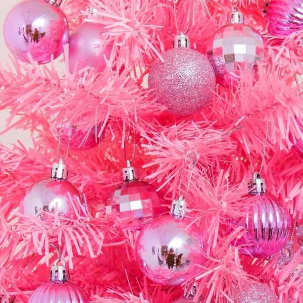 24ct Christmas Ball prydnadsföremål splittringssäker juldekorationer som dekorationer