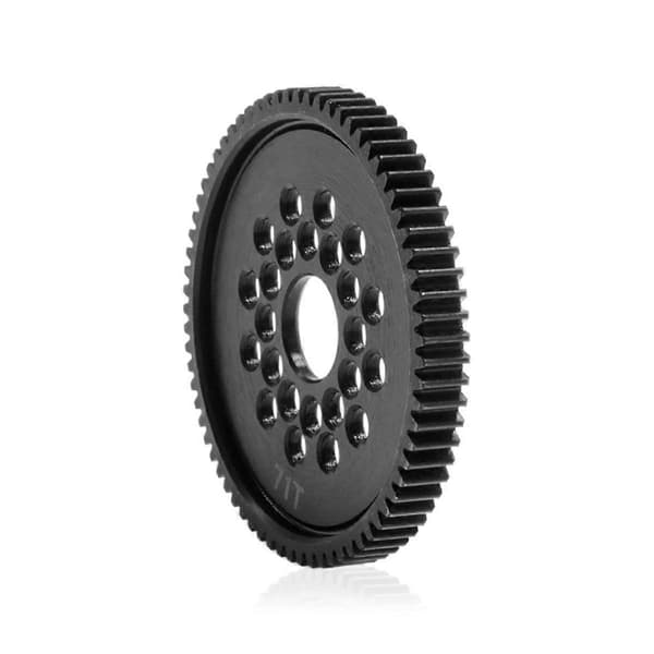 Metal 71T 51667 Modul Spur Gear 51667 til TA08/XV02 06M RC Bil Opgraderingsdele Tilbehør