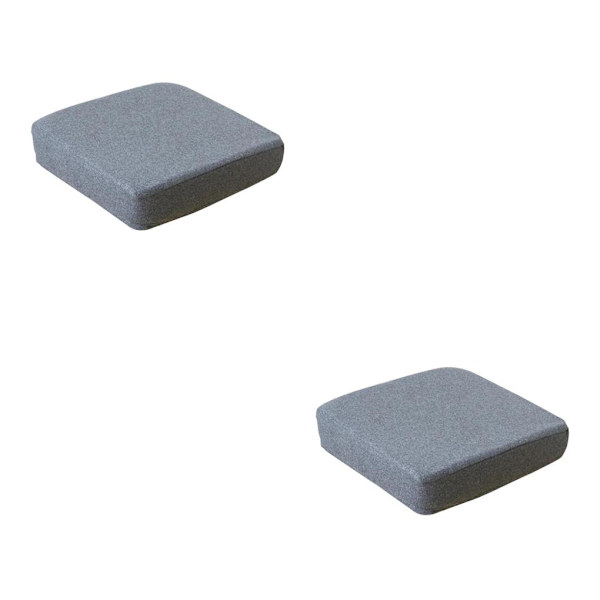 1/2/3/5 Vaskbart Støvtæt Betræk Stilfuldt og praktisk Grey 10cm 2PCS