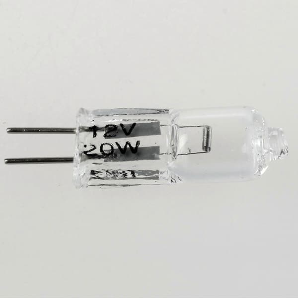 10 stk. G4 20W 12V Klar Halogen Kapsel Pære
