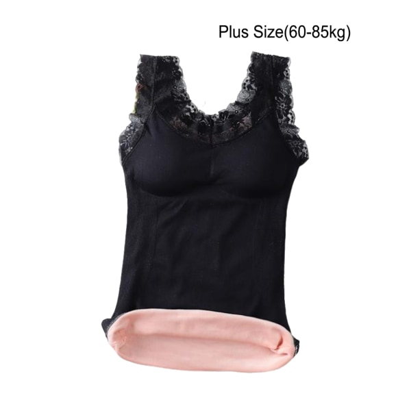 Damevest varm holder fleksibel genanvendelig erstatning vinter Black Large Size
