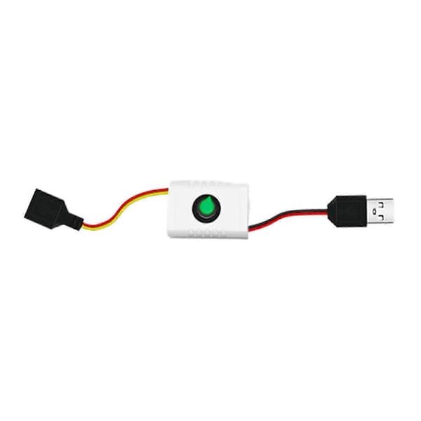 Universell 5V USB LED Dimmer Forlengelse Hastighetskontroll Brytere Strømkabel