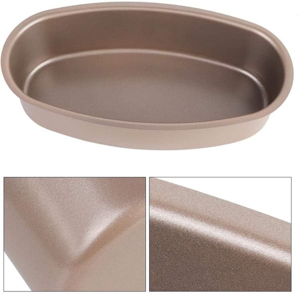 Bakeformer, Cheesecake Former, DIY Oval Form, Form (Gull)